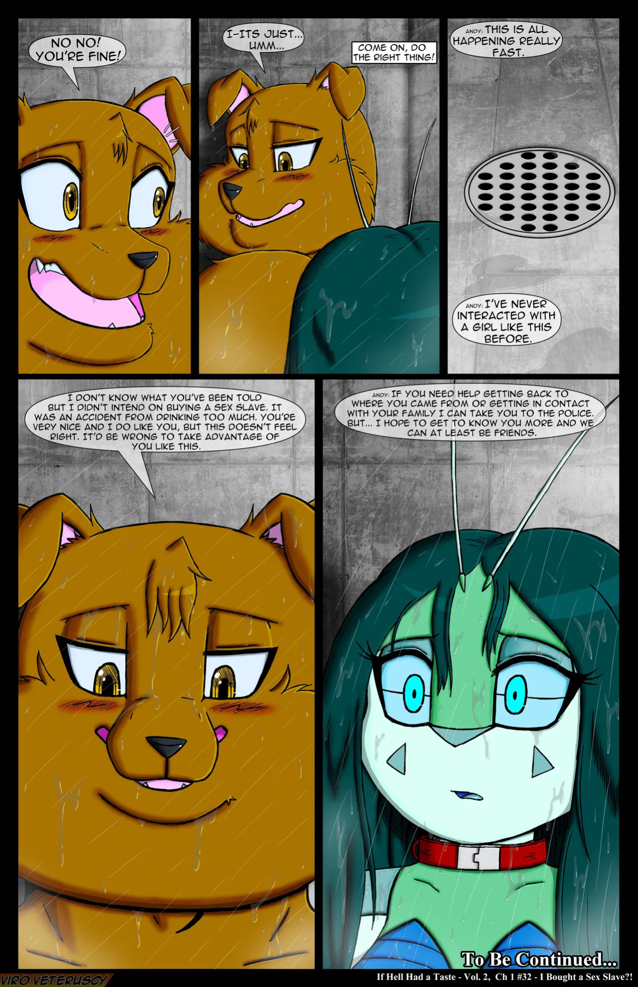 [Viro_Veteruscy] If Hell Had a Taste - Vol. 2 (Ongoing)