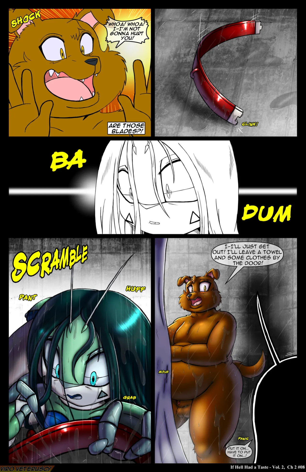 [Viro_Veteruscy] If Hell Had a Taste - Vol. 2 (Ongoing)