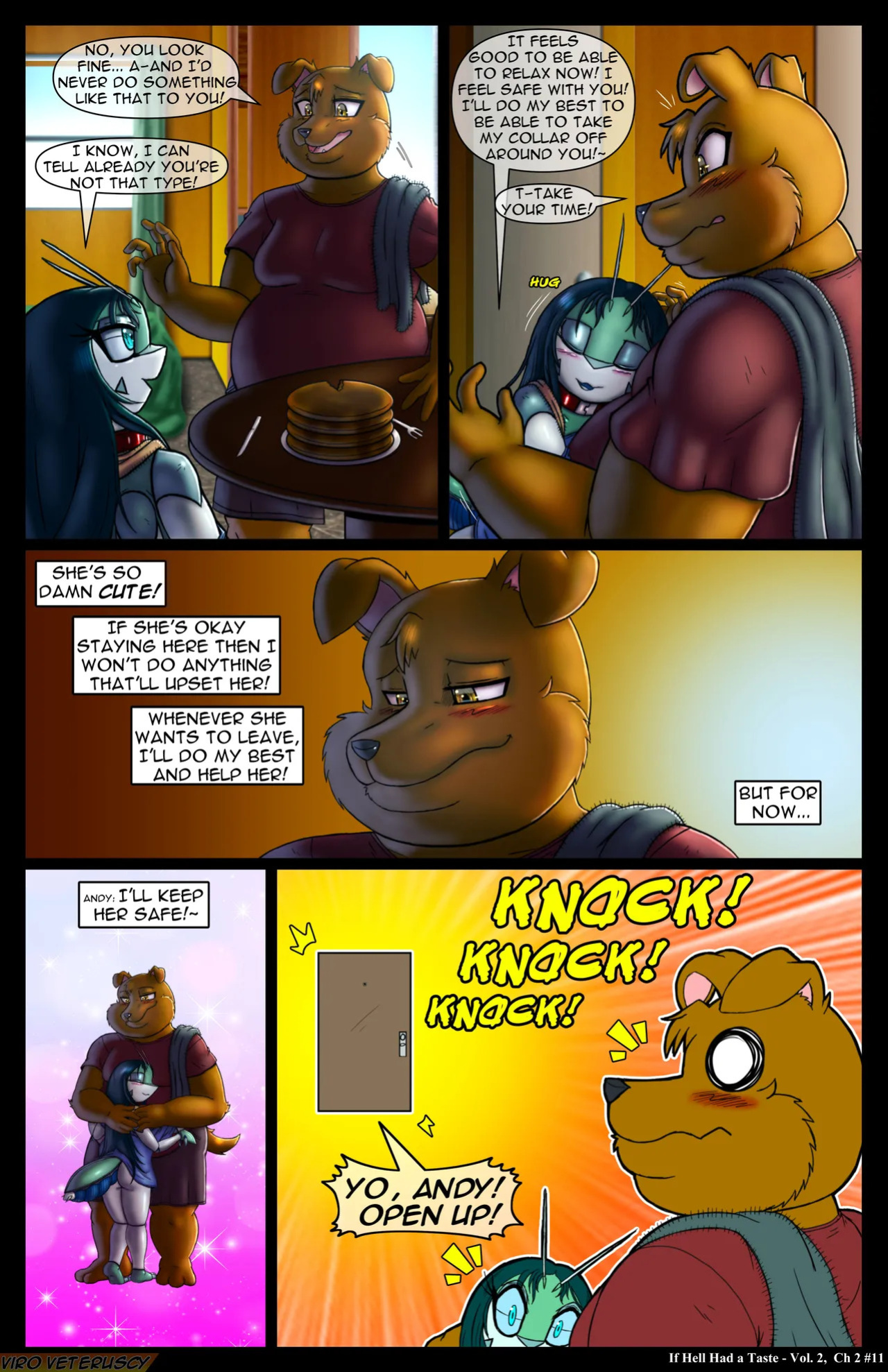 [Viro_Veteruscy] If Hell Had a Taste - Vol. 2 (Ongoing)