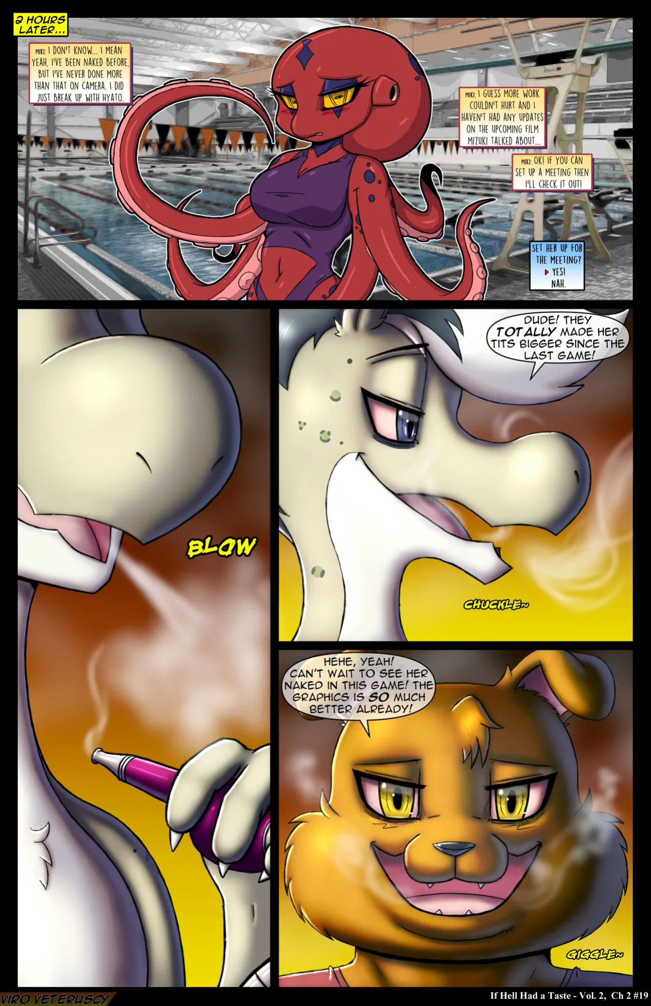 [Viro_Veteruscy] If Hell Had a Taste - Vol. 2 (Ongoing)