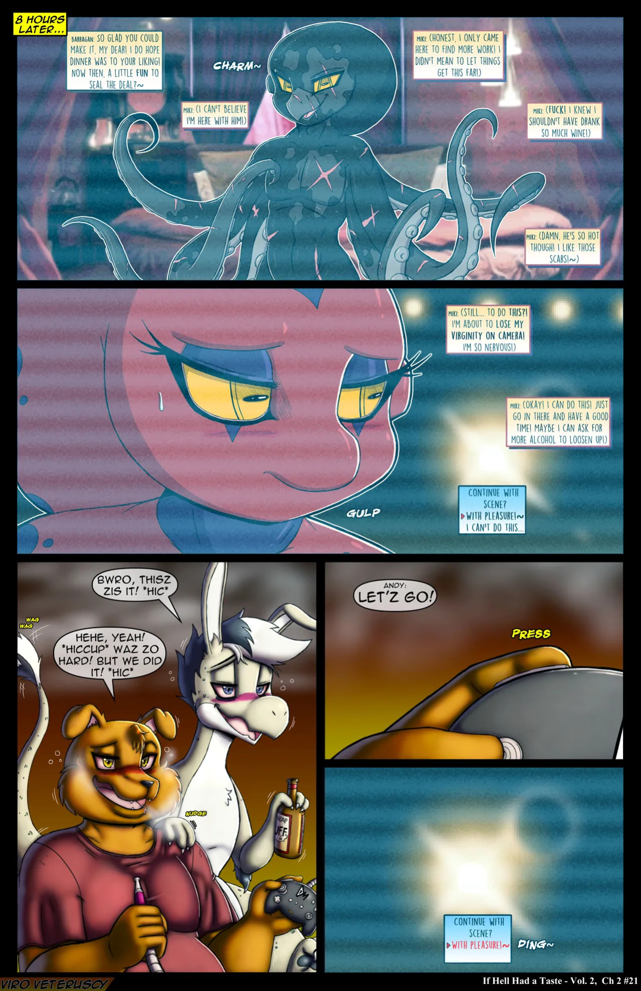 [Viro_Veteruscy] If Hell Had a Taste - Vol. 2 (Ongoing)