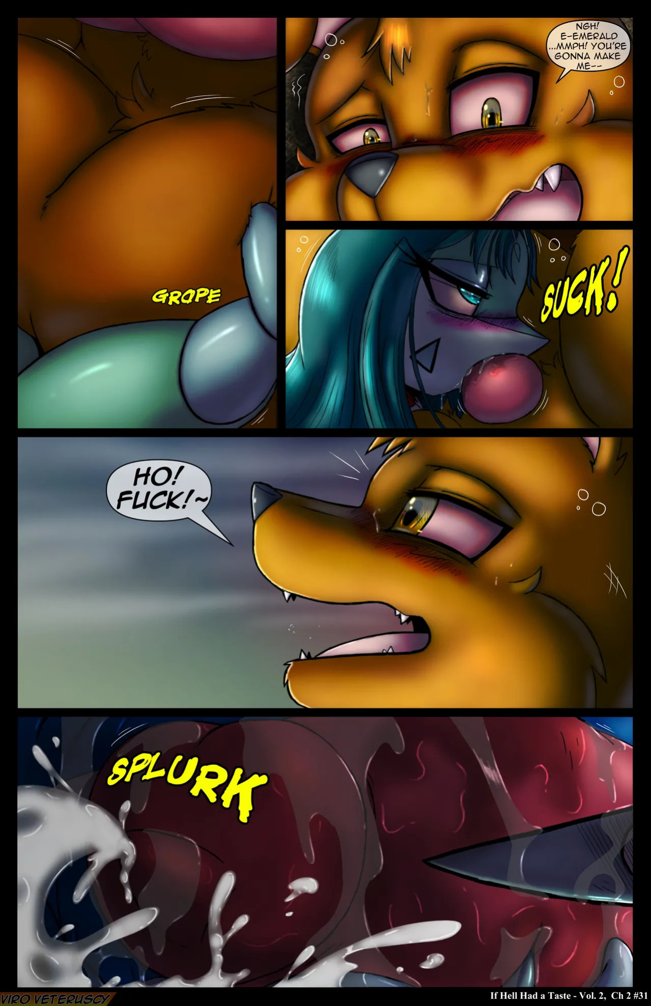 [Viro_Veteruscy] If Hell Had a Taste - Vol. 2 (Ongoing)
