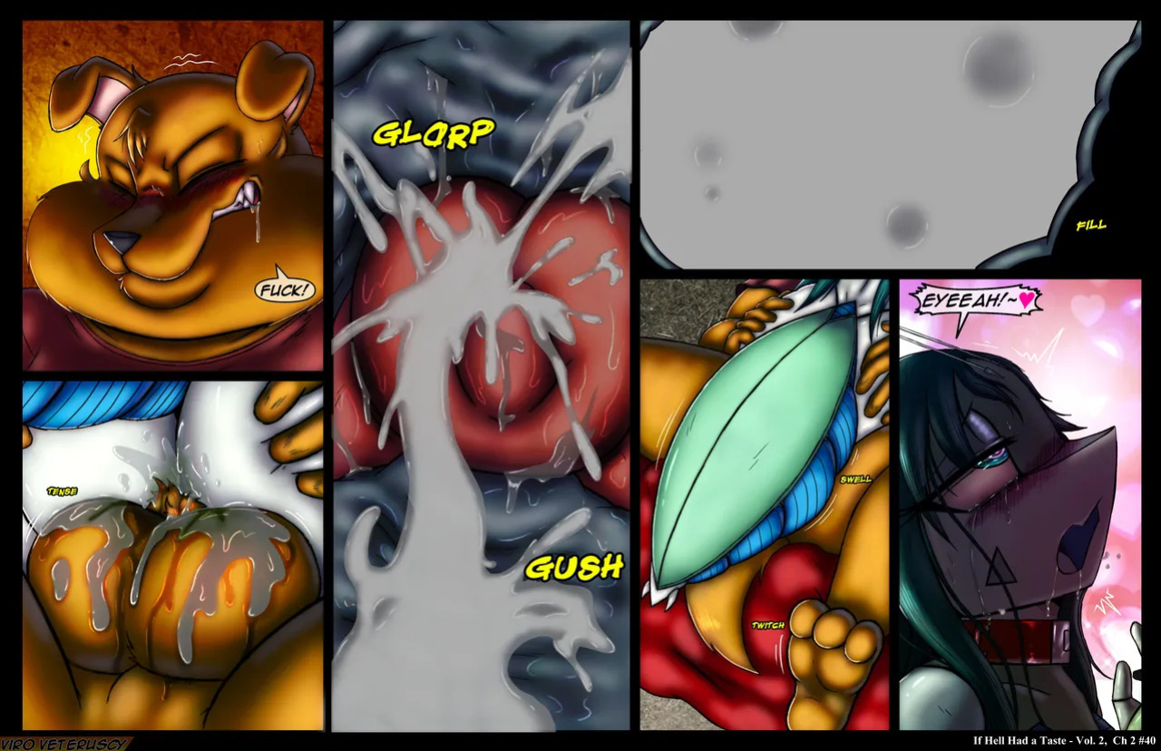 [Viro_Veteruscy] If Hell Had a Taste - Vol. 2 (Ongoing)
