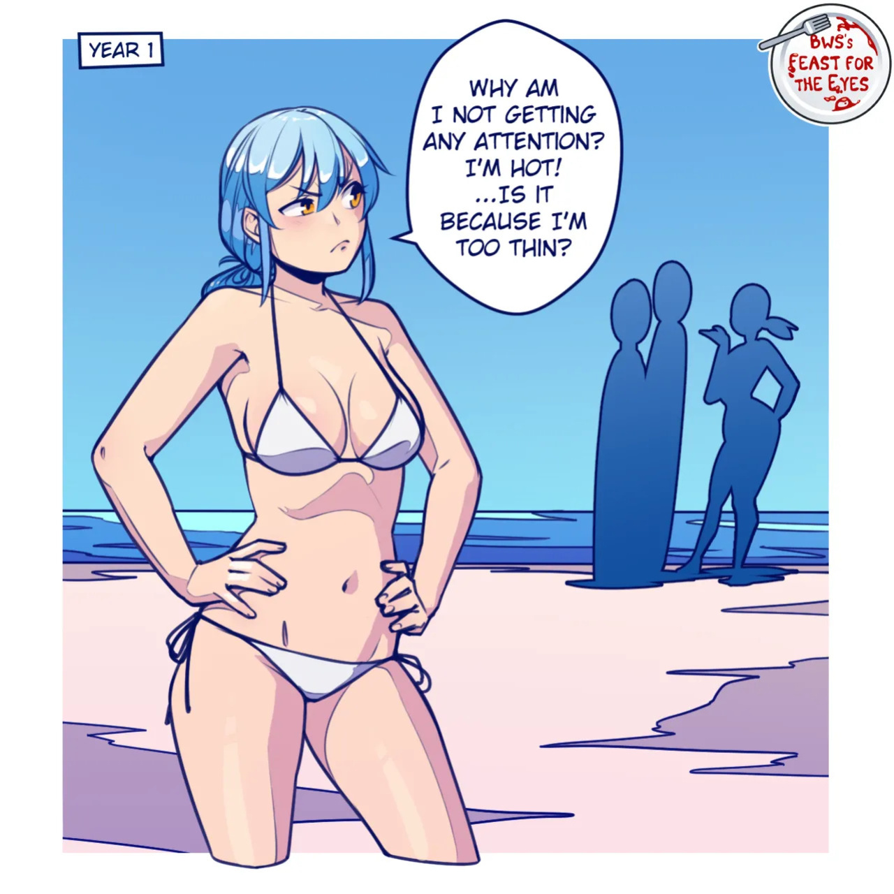 [Better-With-Salt] FFTE: Beach Bod & Beach Bod: Out of Season