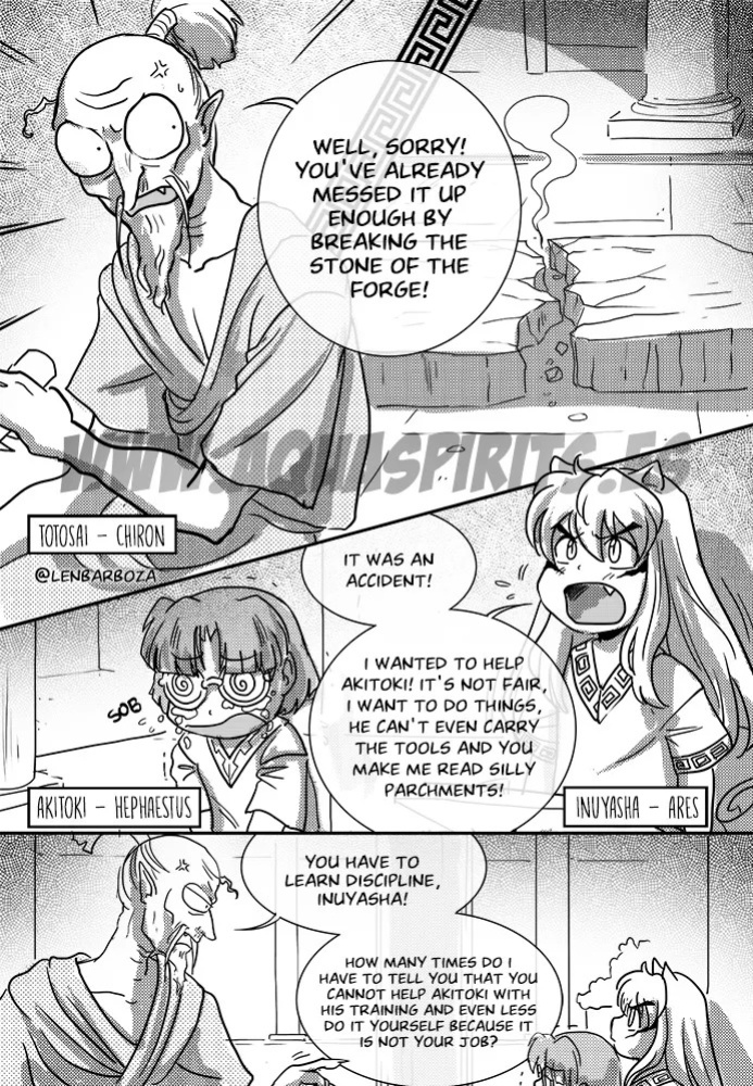 [Aquarina] Claws and Roses (Inuyasha) [Ongoing]