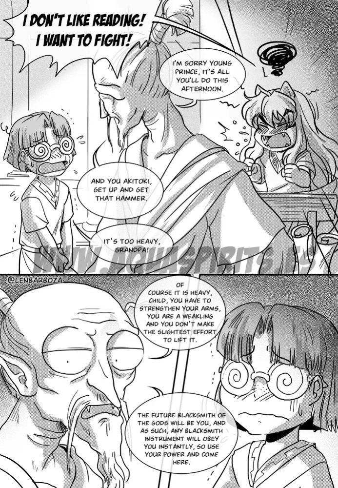 [Aquarina] Claws and Roses (Inuyasha) [Ongoing]