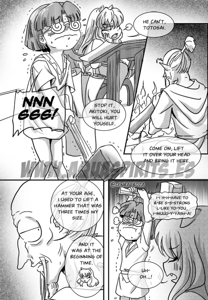 [Aquarina] Claws and Roses (Inuyasha) [Ongoing]