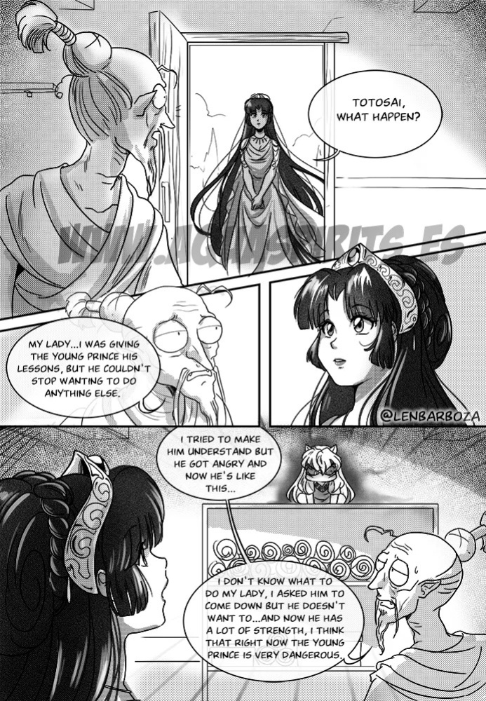 [Aquarina] Claws and Roses (Inuyasha) [Ongoing]