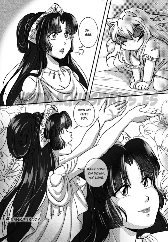 [Aquarina] Claws and Roses (Inuyasha) [Ongoing]