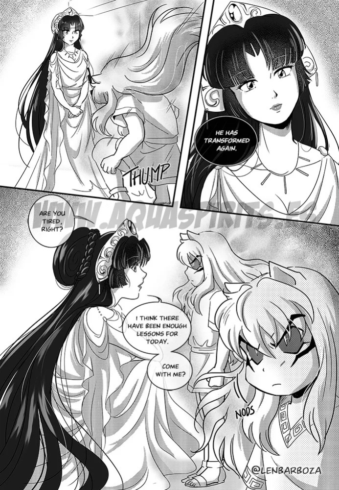 [Aquarina] Claws and Roses (Inuyasha) [Ongoing]