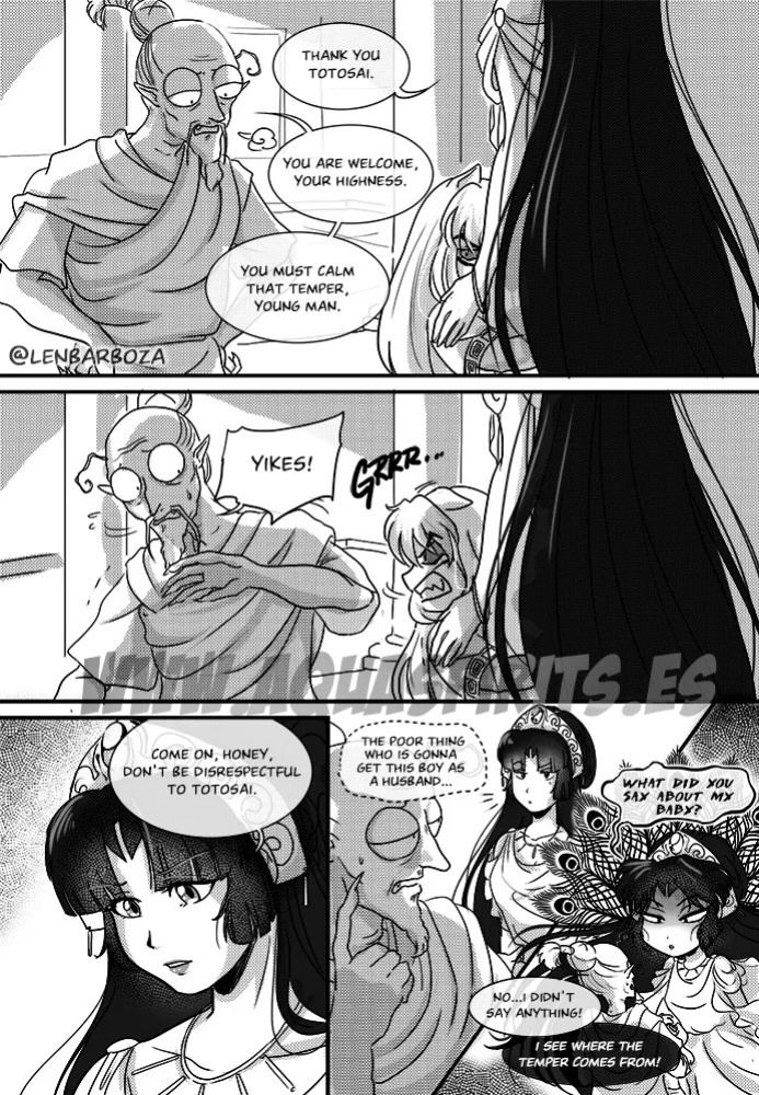 [Aquarina] Claws and Roses (Inuyasha) [Ongoing]