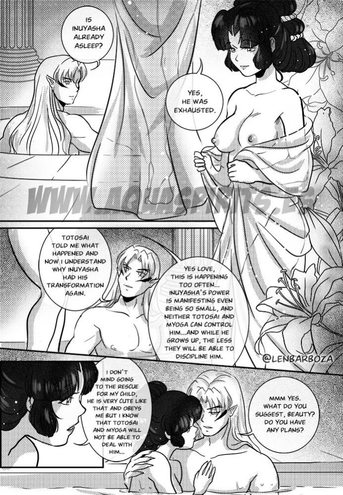 [Aquarina] Claws and Roses (Inuyasha) [Ongoing]