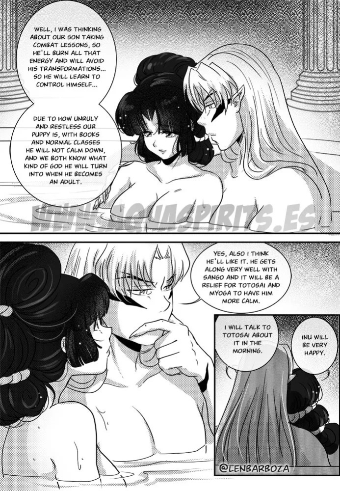 [Aquarina] Claws and Roses (Inuyasha) [Ongoing]