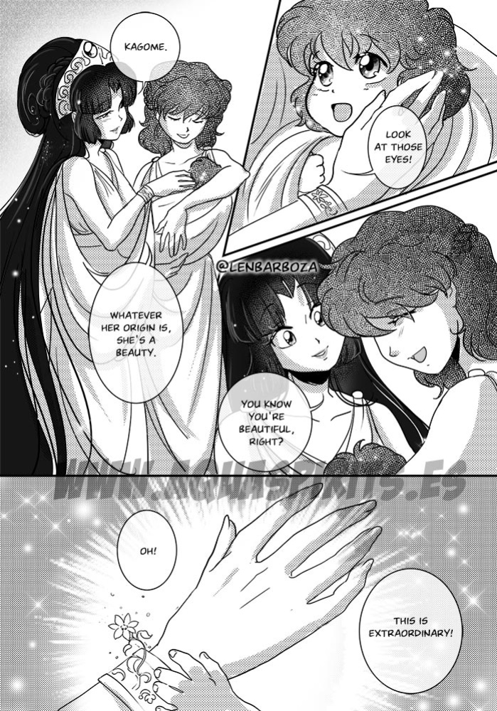 [Aquarina] Claws and Roses (Inuyasha) [Ongoing]