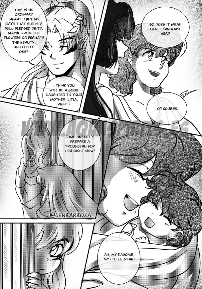 [Aquarina] Claws and Roses (Inuyasha) [Ongoing]