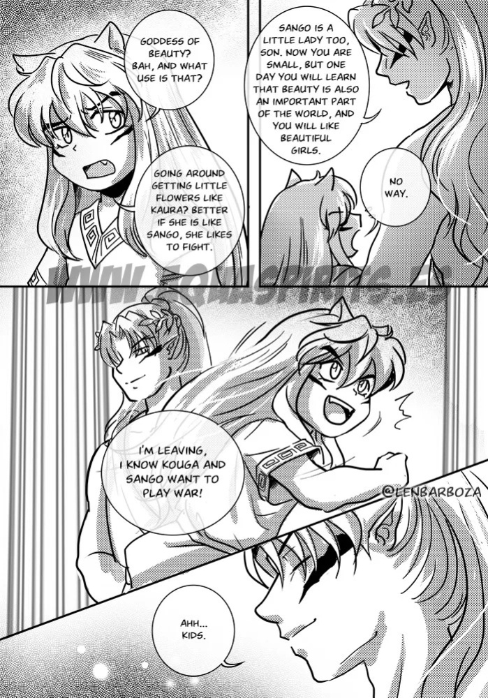 [Aquarina] Claws and Roses (Inuyasha) [Ongoing]
