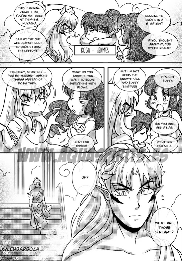 [Aquarina] Claws and Roses (Inuyasha) [Ongoing]