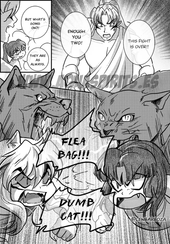 [Aquarina] Claws and Roses (Inuyasha) [Ongoing]