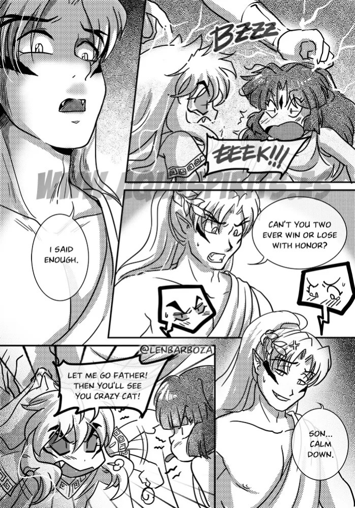 [Aquarina] Claws and Roses (Inuyasha) [Ongoing]