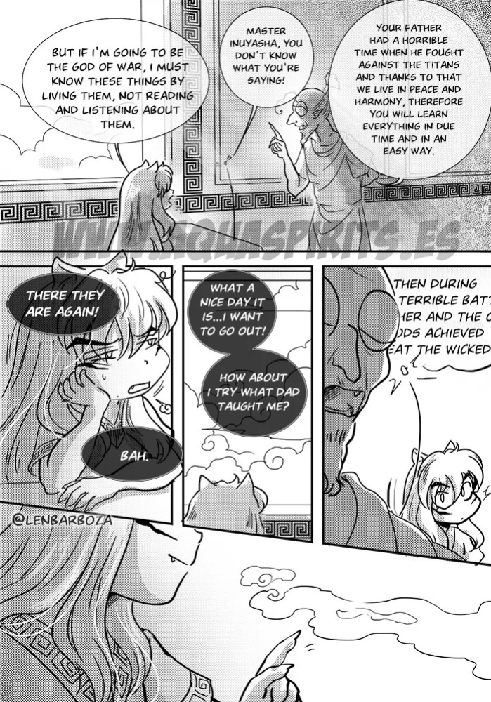 [Aquarina] Claws and Roses (Inuyasha) [Ongoing]