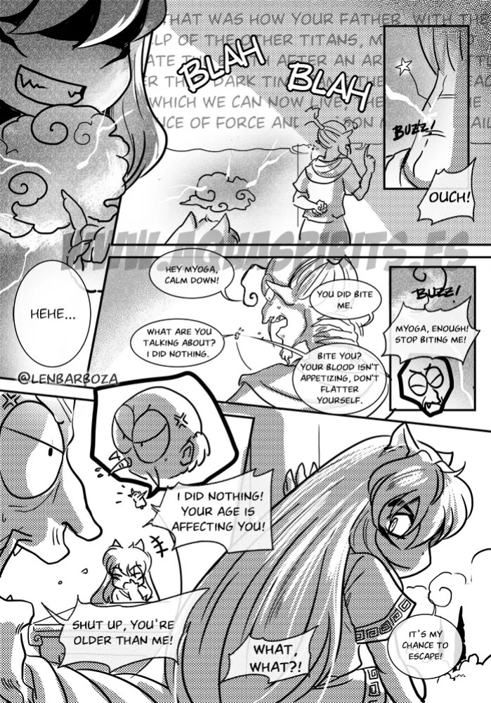 [Aquarina] Claws and Roses (Inuyasha) [Ongoing]