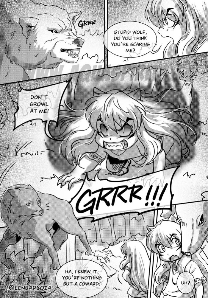 [Aquarina] Claws and Roses (Inuyasha) [Ongoing]
