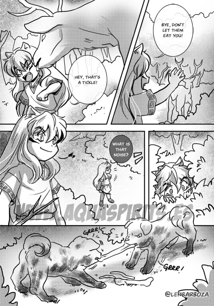 [Aquarina] Claws and Roses (Inuyasha) [Ongoing]