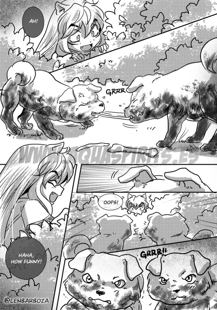 [Aquarina] Claws and Roses (Inuyasha) [Ongoing]