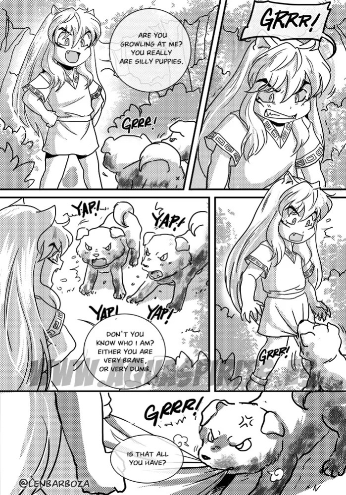 [Aquarina] Claws and Roses (Inuyasha) [Ongoing]