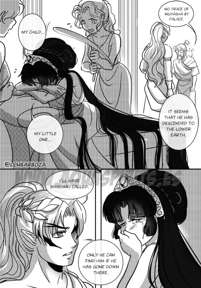 [Aquarina] Claws and Roses (Inuyasha) [Ongoing]