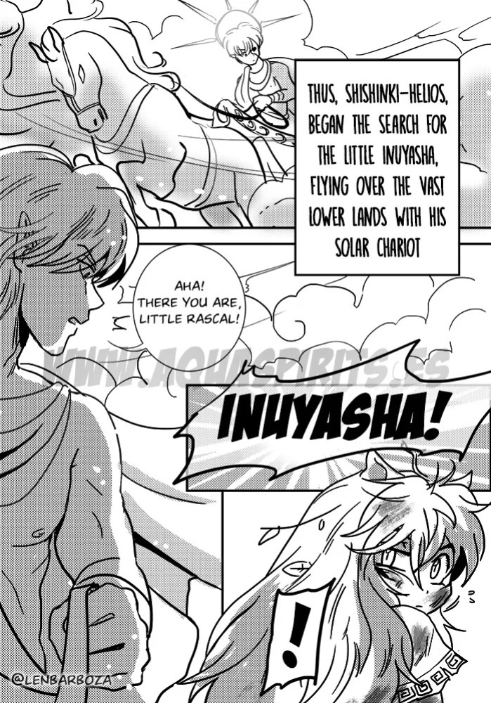 [Aquarina] Claws and Roses (Inuyasha) [Ongoing]