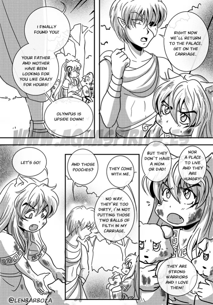 [Aquarina] Claws and Roses (Inuyasha) [Ongoing]