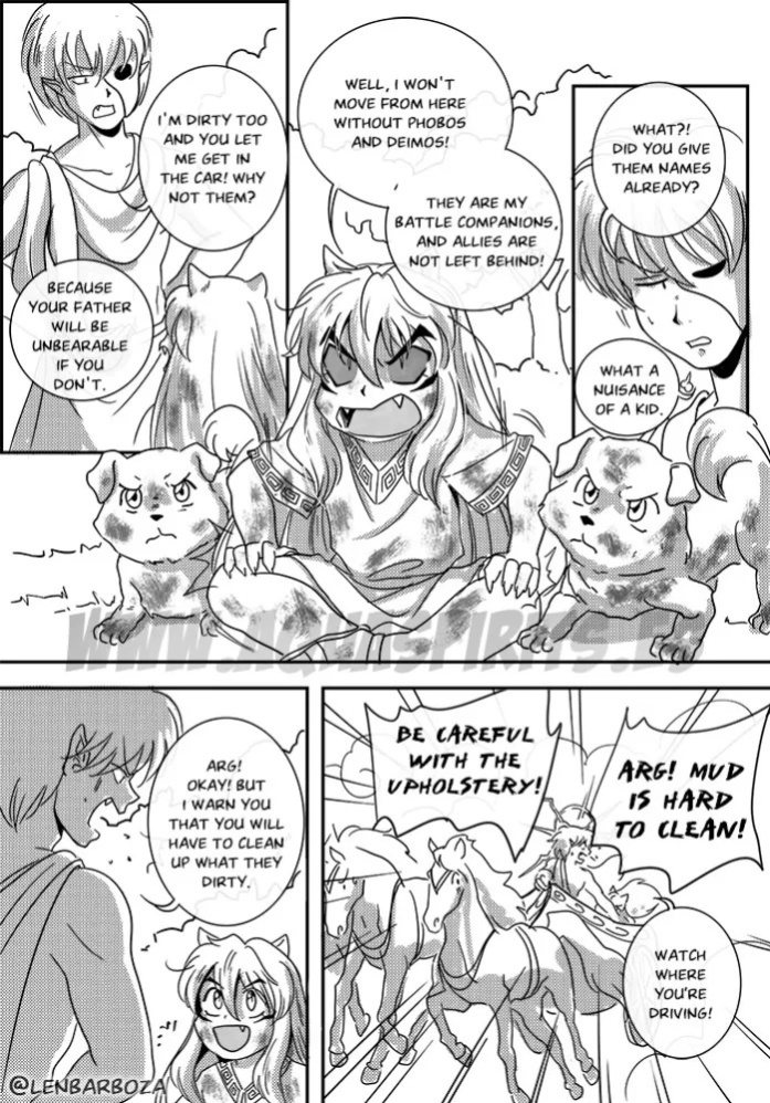 [Aquarina] Claws and Roses (Inuyasha) [Ongoing]