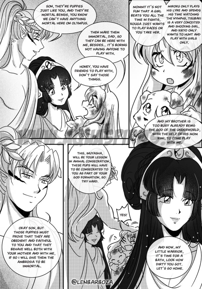 [Aquarina] Claws and Roses (Inuyasha) [Ongoing]