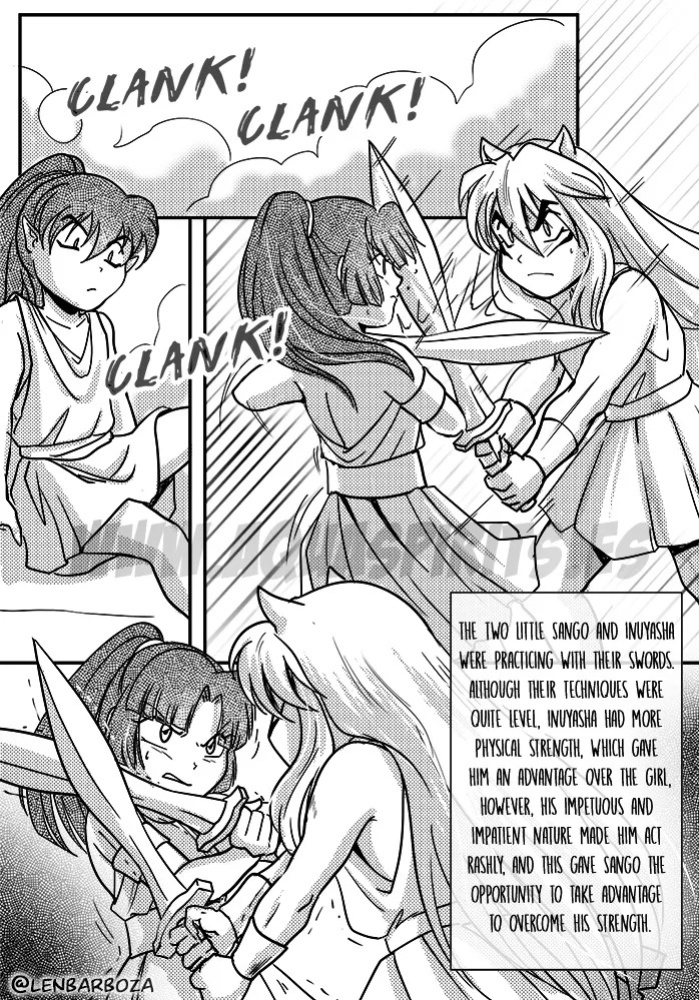 [Aquarina] Claws and Roses (Inuyasha) [Ongoing]