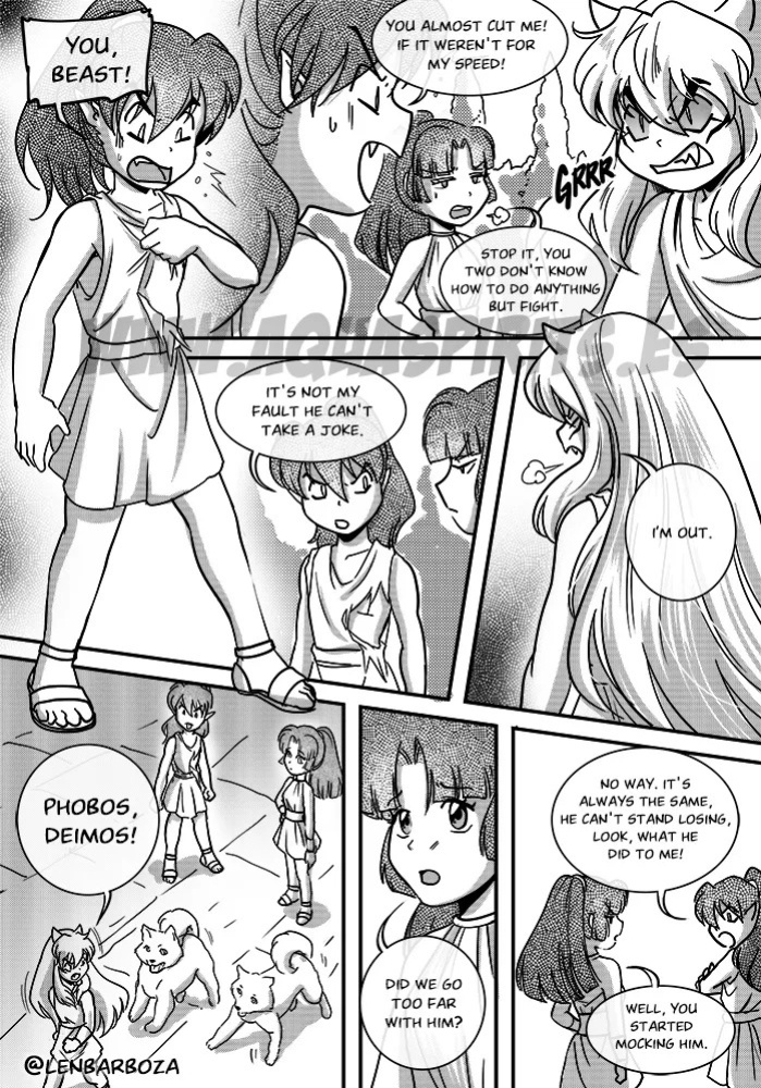 [Aquarina] Claws and Roses (Inuyasha) [Ongoing]