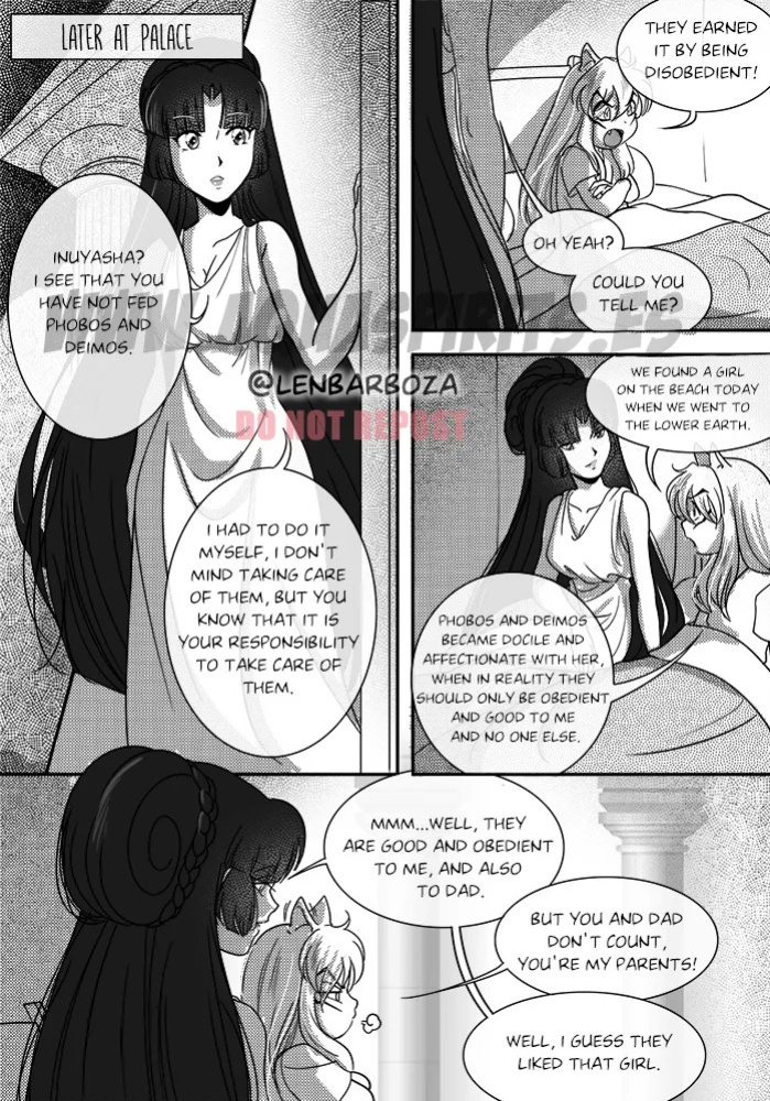 [Aquarina] Claws and Roses (Inuyasha) [Ongoing]