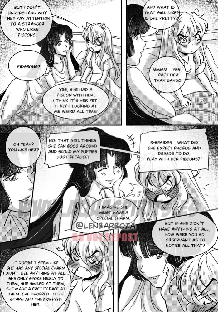 [Aquarina] Claws and Roses (Inuyasha) [Ongoing]