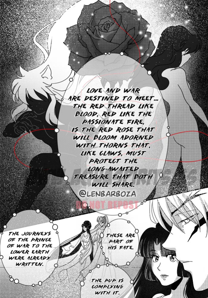[Aquarina] Claws and Roses (Inuyasha) [Ongoing]