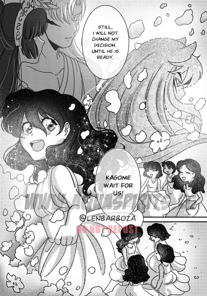 [Aquarina] Claws and Roses (Inuyasha) [Ongoing]
