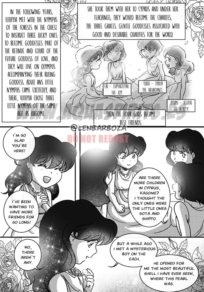 [Aquarina] Claws and Roses (Inuyasha) [Ongoing]