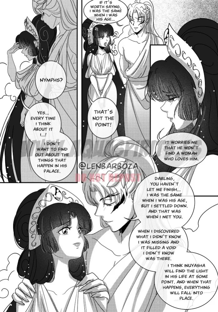 [Aquarina] Claws and Roses (Inuyasha) [Ongoing]