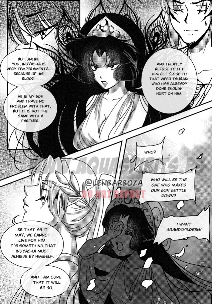 [Aquarina] Claws and Roses (Inuyasha) [Ongoing]