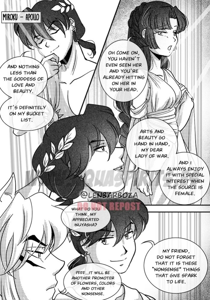 [Aquarina] Claws and Roses (Inuyasha) [Ongoing]