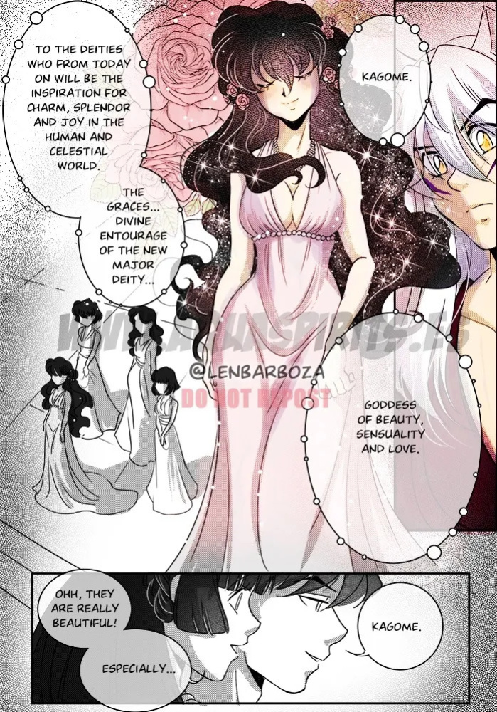 [Aquarina] Claws and Roses (Inuyasha) [Ongoing]