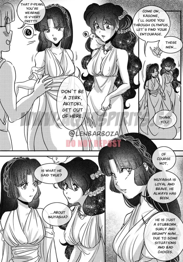 [Aquarina] Claws and Roses (Inuyasha) [Ongoing]