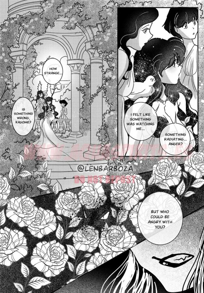 [Aquarina] Claws and Roses (Inuyasha) [Ongoing]