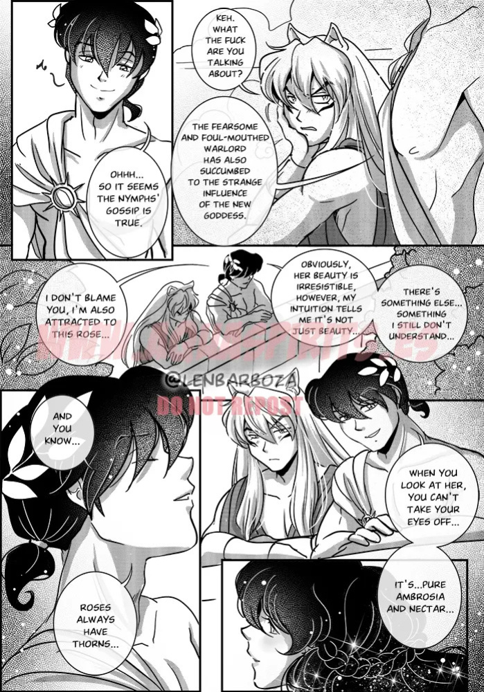 [Aquarina] Claws and Roses (Inuyasha) [Ongoing]