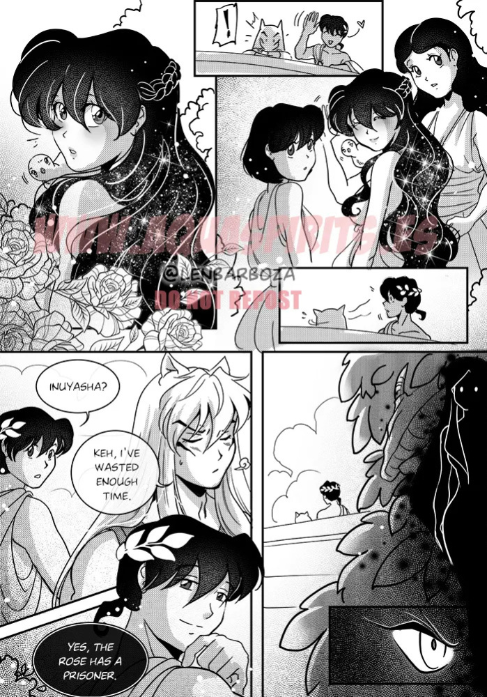[Aquarina] Claws and Roses (Inuyasha) [Ongoing]