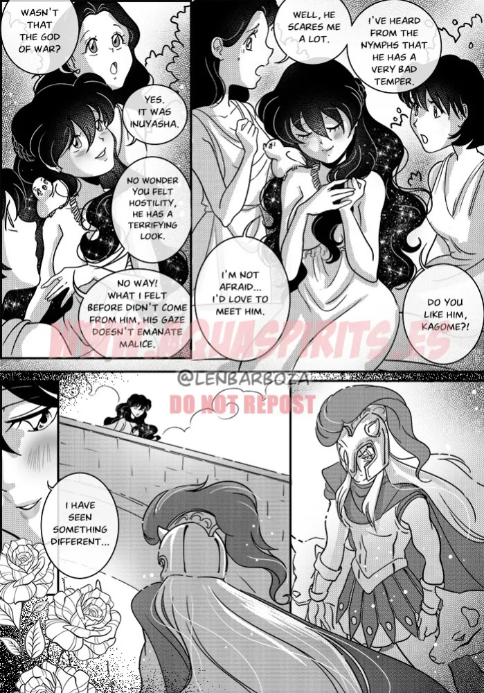 [Aquarina] Claws and Roses (Inuyasha) [Ongoing]